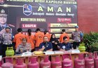 Ditreskrimsus Polda Banten Bongkar Aksi Ilegal Oplosan LPG Bermodus Penyuntikan Antar Tabung