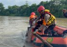 Respon Cepat Tim SAR Satbrimob Polda Banten Bantu Pencarian dan Temukan Korban Hanyut di Sungai Ciujung
